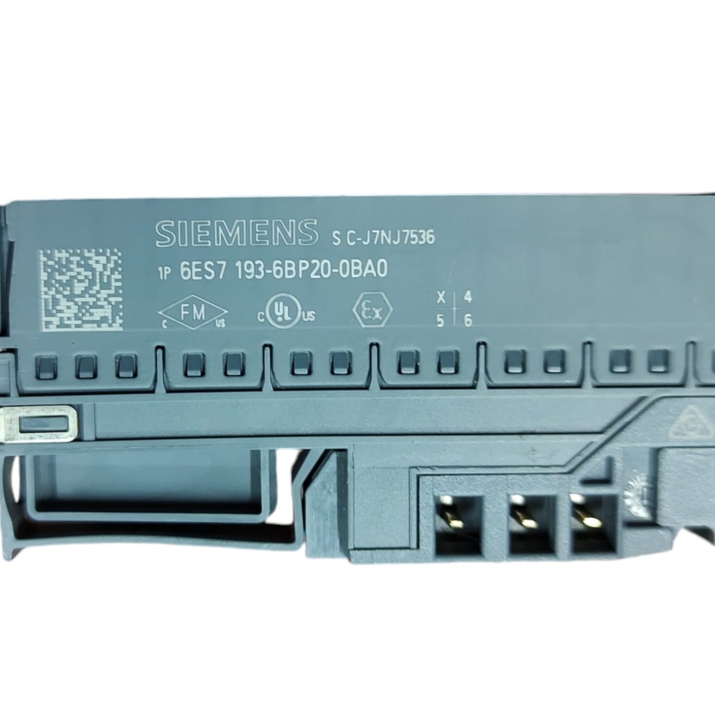 Siemens 6ES7 193-6BP20-0BA0 + 6ES7 132-6BF00-0BA0 bloque terminal.