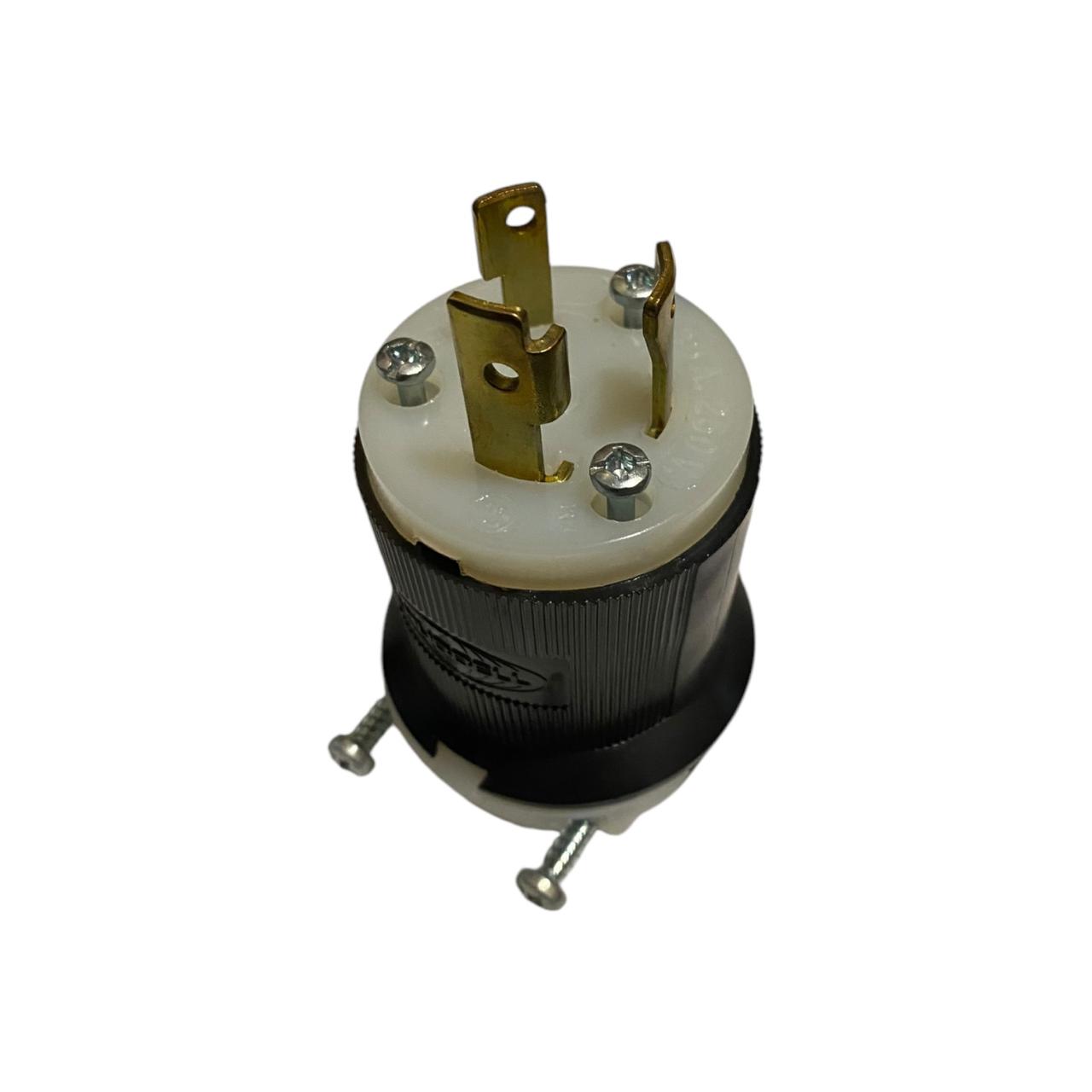 Hubbell HBL2621 enchufe de bloqueo