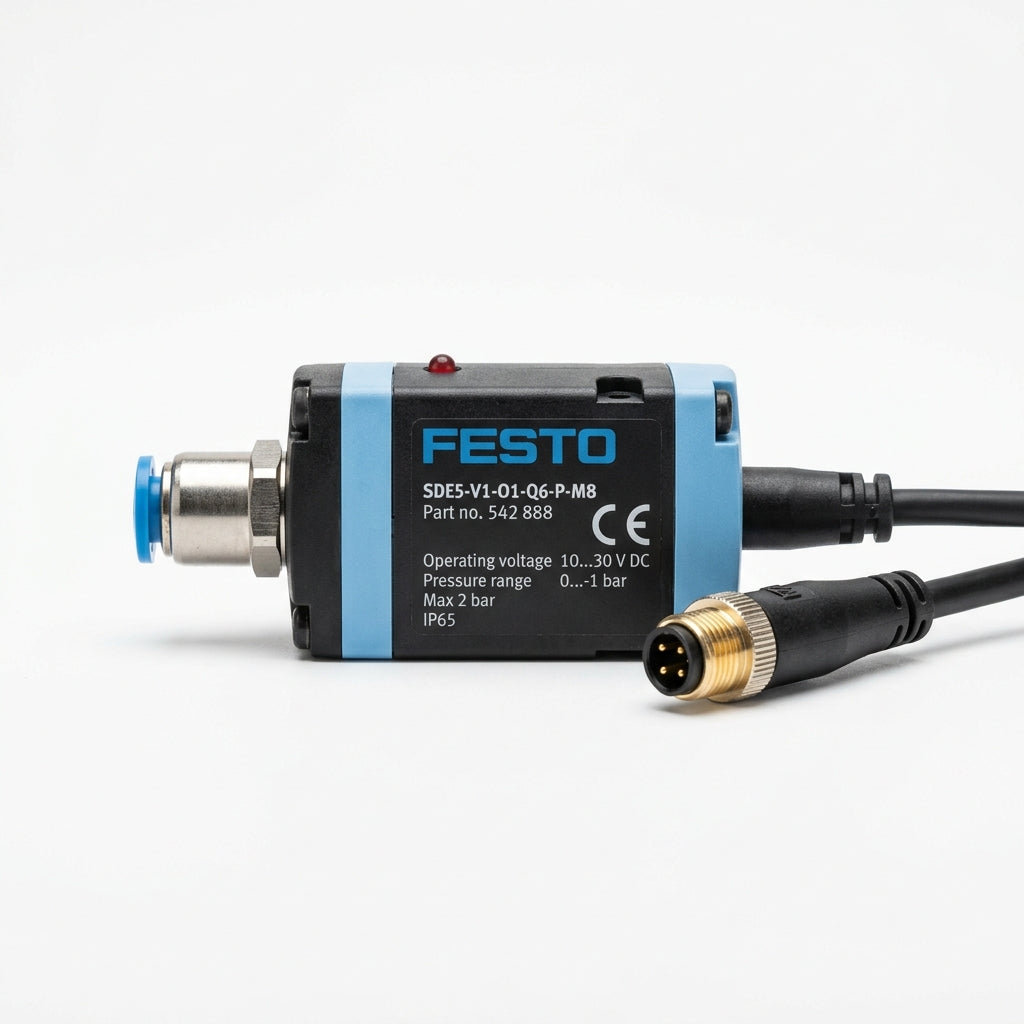FESTO SDE5-V1-O1-Q6-P-M8