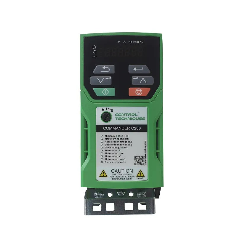 Variador de frecuencia Entrada 1ph 100-120V Salida 3ph 220V 2.4A 0.25kW 0.5HP