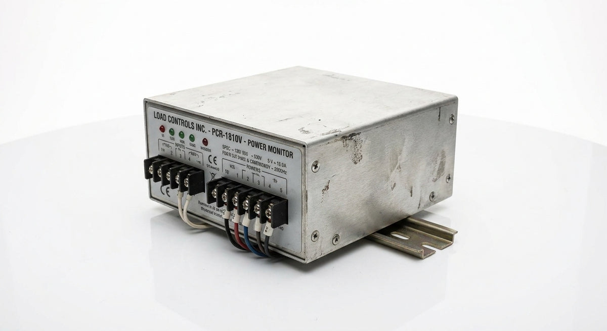 LOAD CONTROLS INC. PCR-1810V