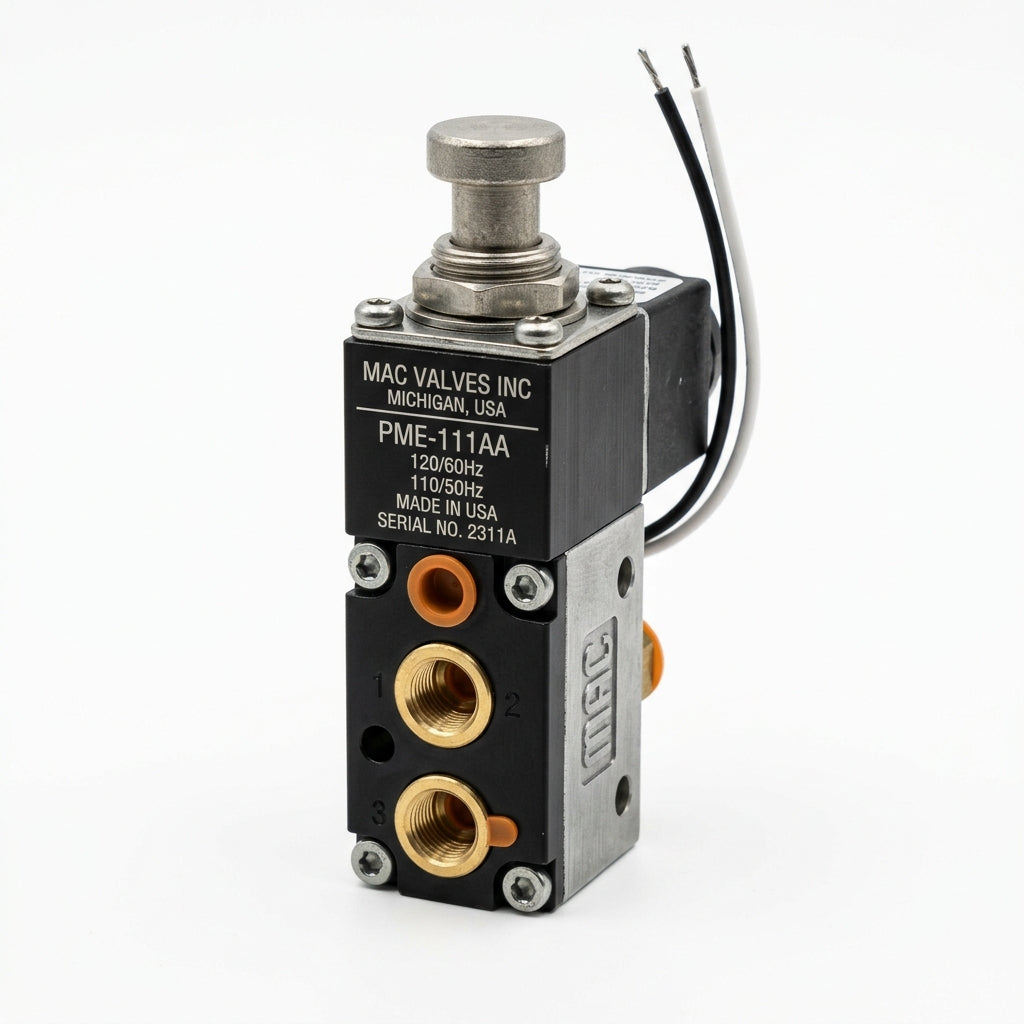 MAC VALVES INC PME-111AA