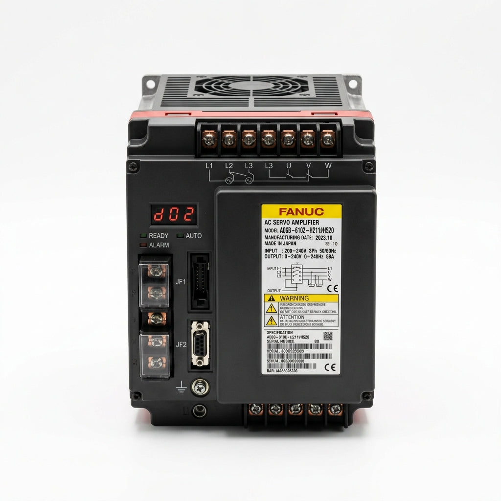 FANUC A06B-6102-H211#H520
