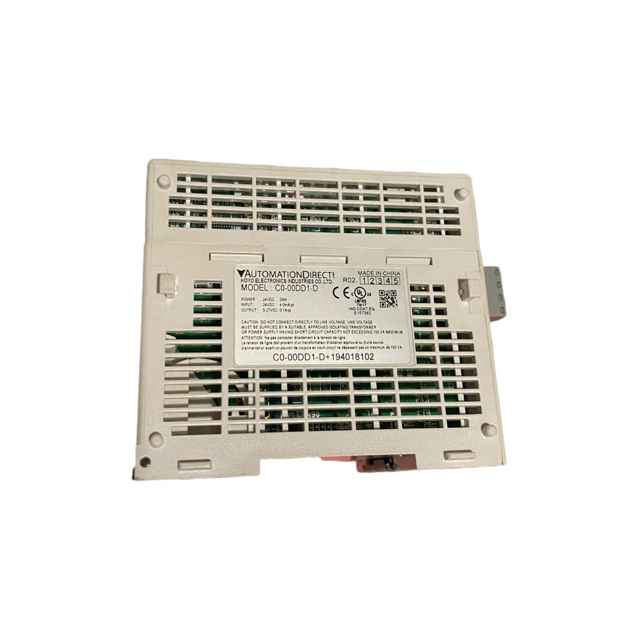 Automation Direct Click Koyo C0-00dd1-d