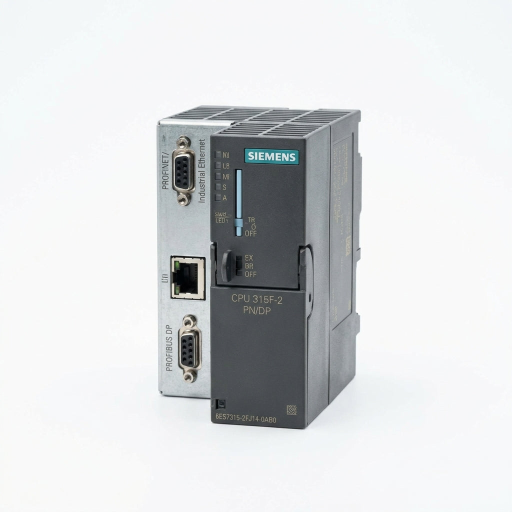 Siemens CPU 315F-2 PN/DP