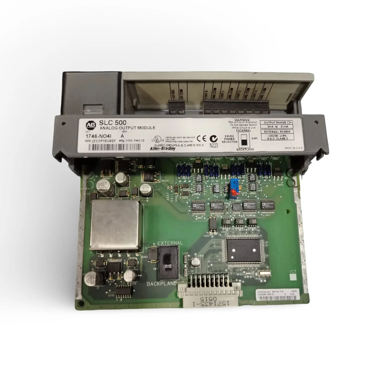 Allen Bradley 1746-NOI4