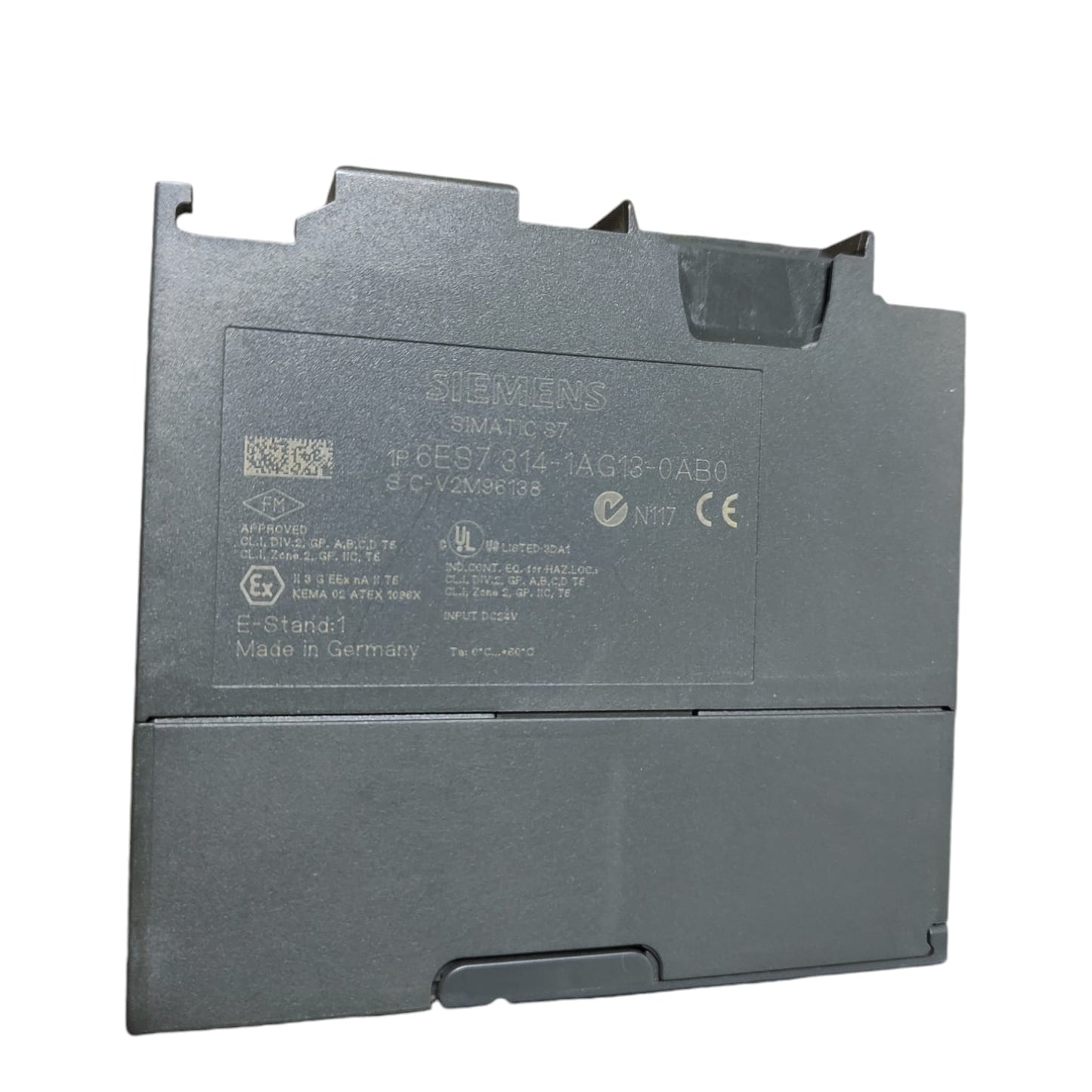 Siemens 6ES7 314-1AG13-0AB0 Unidad de procesamiento