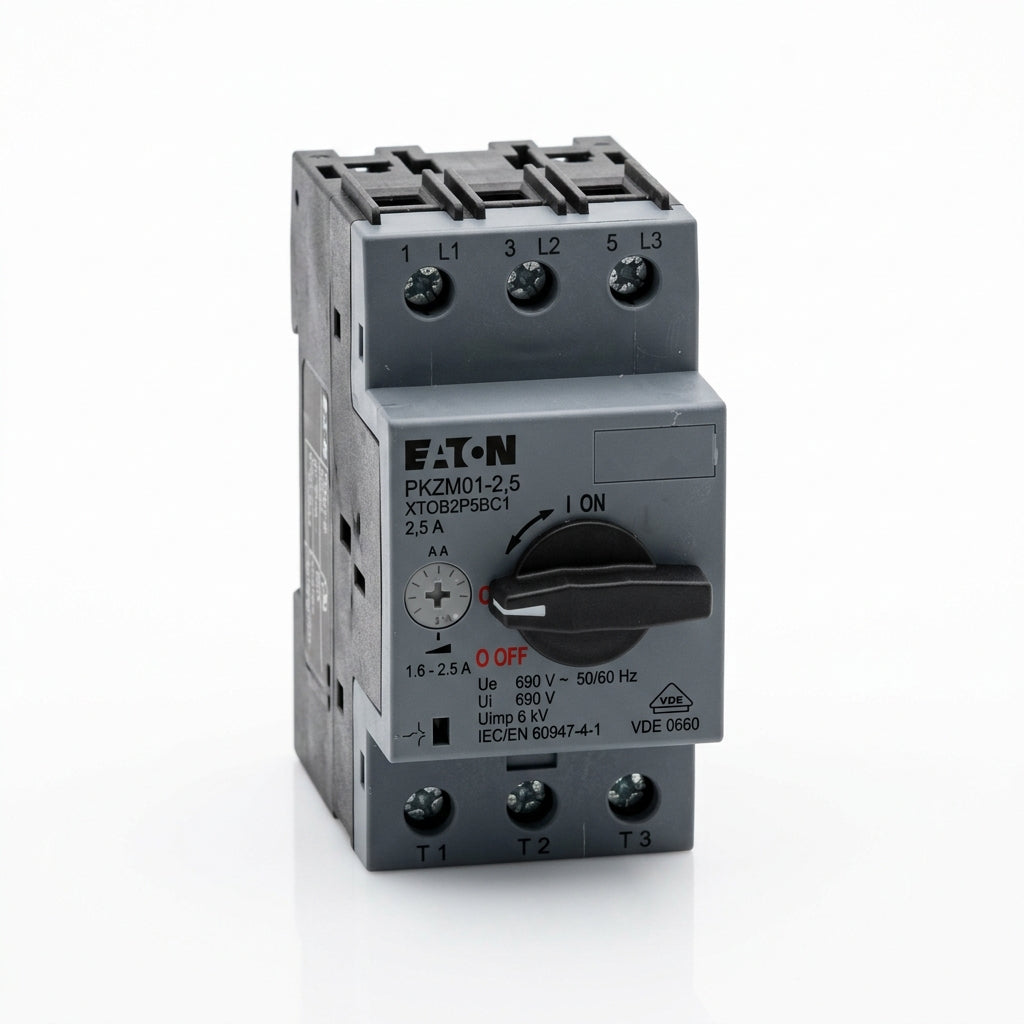 EATON PKZM01-2,5 XTOB2P5BC1 INTERRUPTOR DE CIRCUITO PROTECTOR