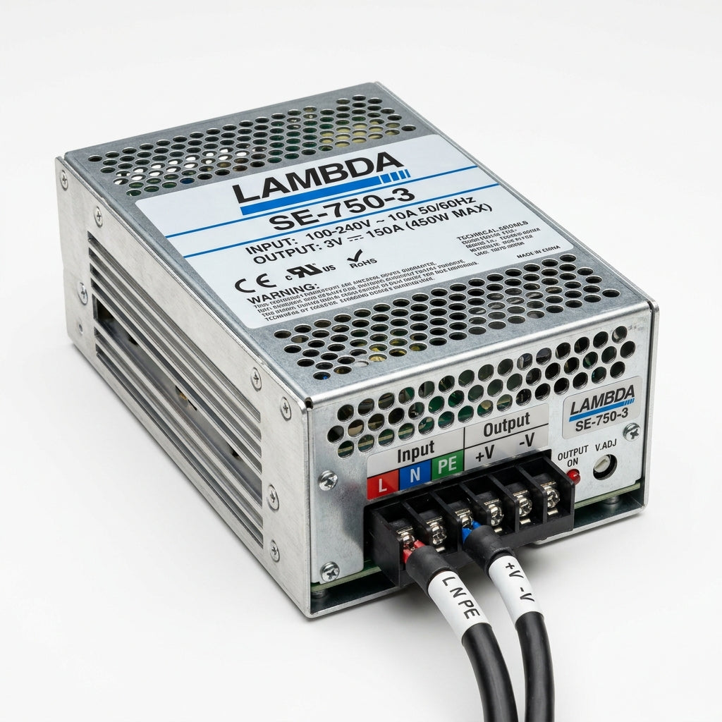 LAMBDA SE-750-3 FUENTE DE ALIMENTACION