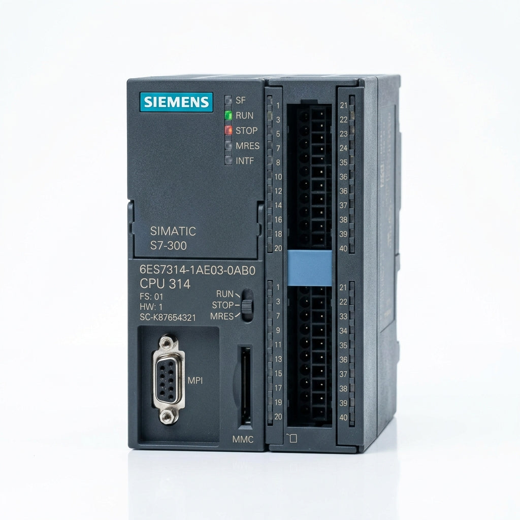 SIEMENS 6ES7314-1AE03-0AB0