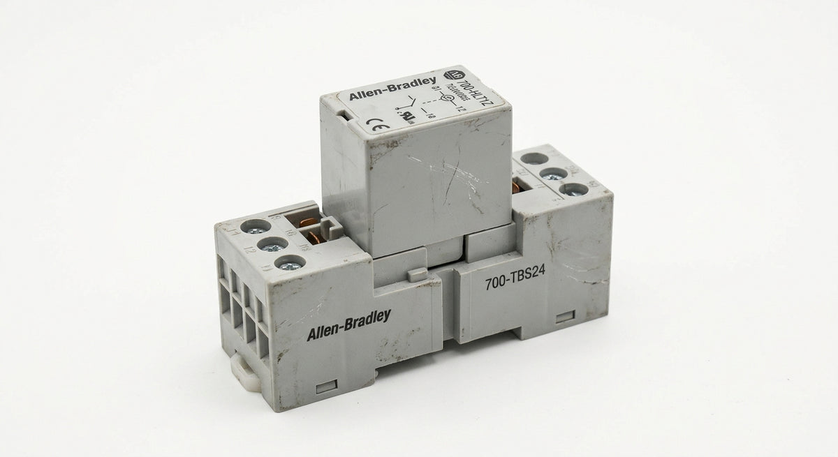 ALLEN BRADLEY 700-hlt1z + 700-tbs24