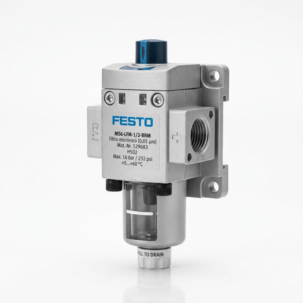FESTO MS6-LFM-1/2-BRM