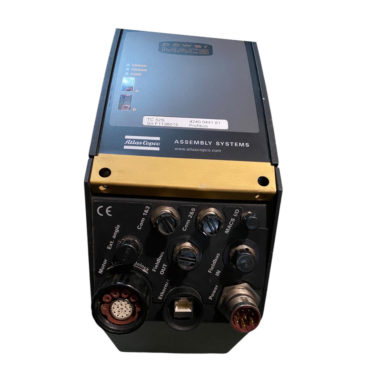 CONTROLADOR ATLAS COPCO POWER MACS TC52S-P