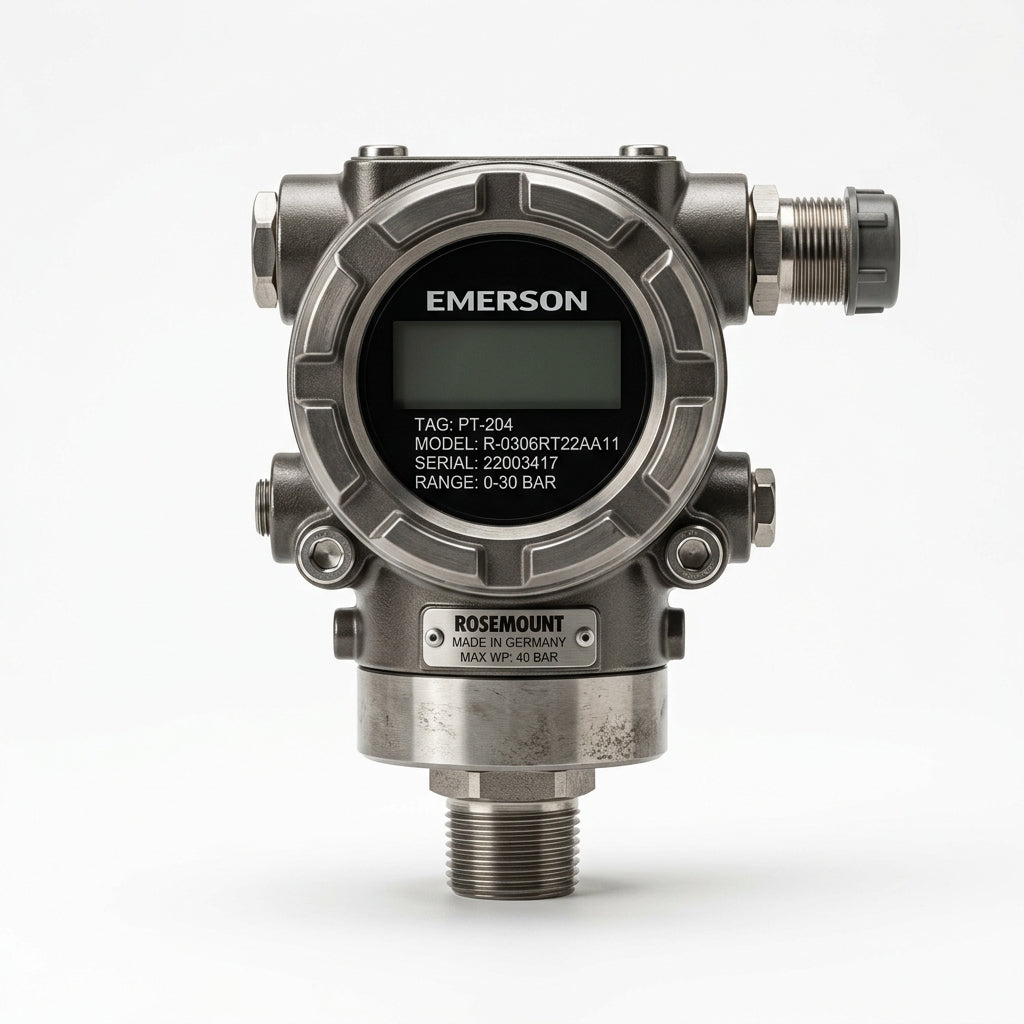 EMERSON R-0306RT22AA11 MANIFOLD DE 2 VALVULAS