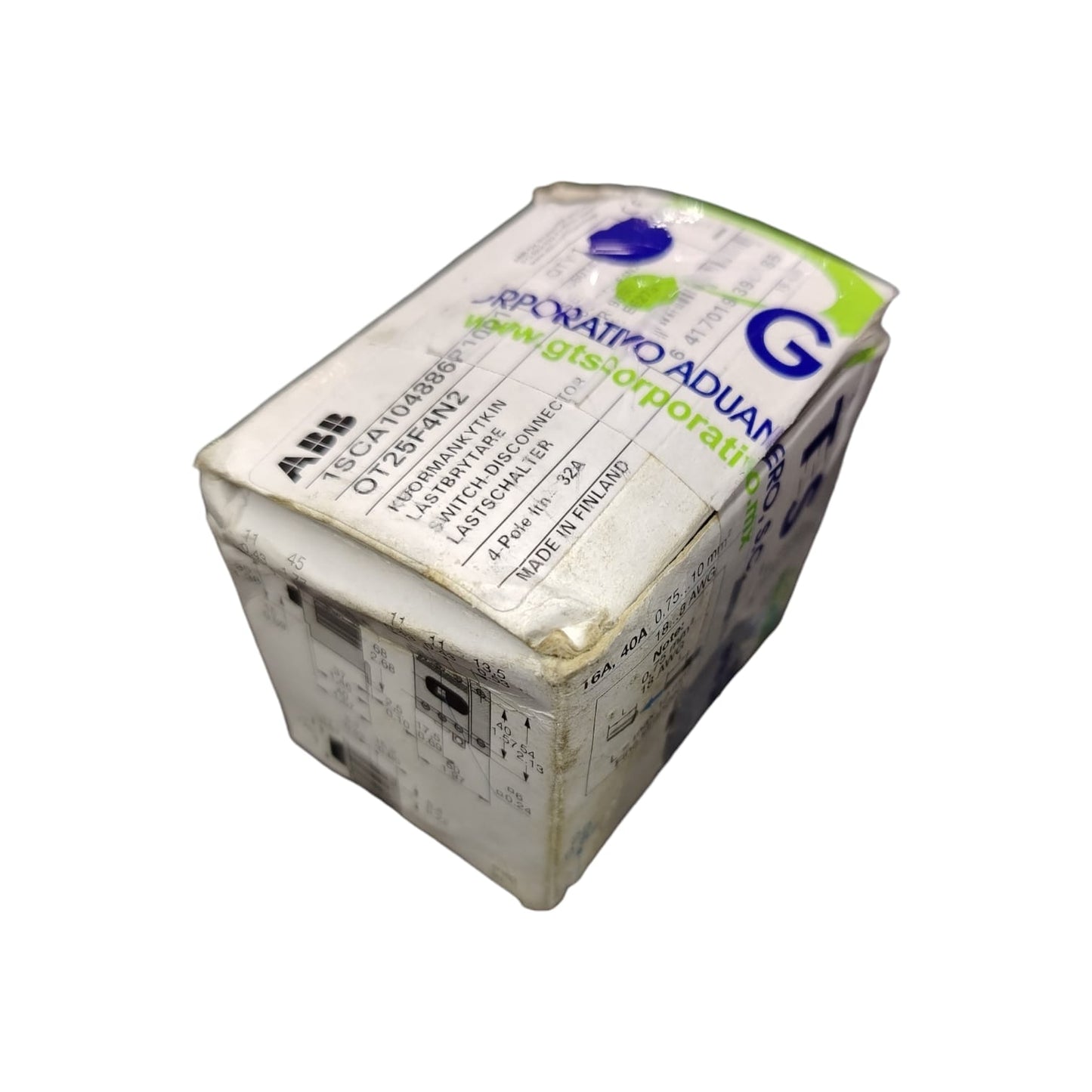 ABB OT25F4N2 Interruptor termomagnético