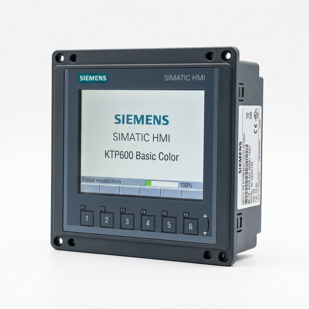 SIEMENS 6AV6 643-0DD01-1AX1 PANEL DE OPERADOR HMI
