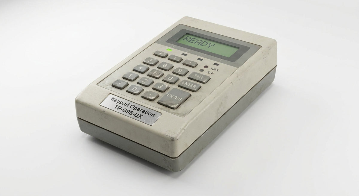Keypad Operation TP-G9S-UX