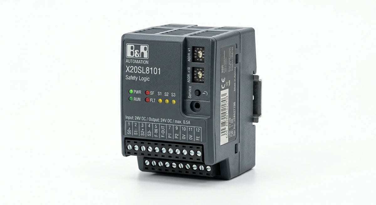 B&R X20SL8101