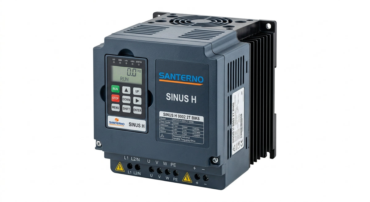 Santerno SINUS H 0002 2T BIK6