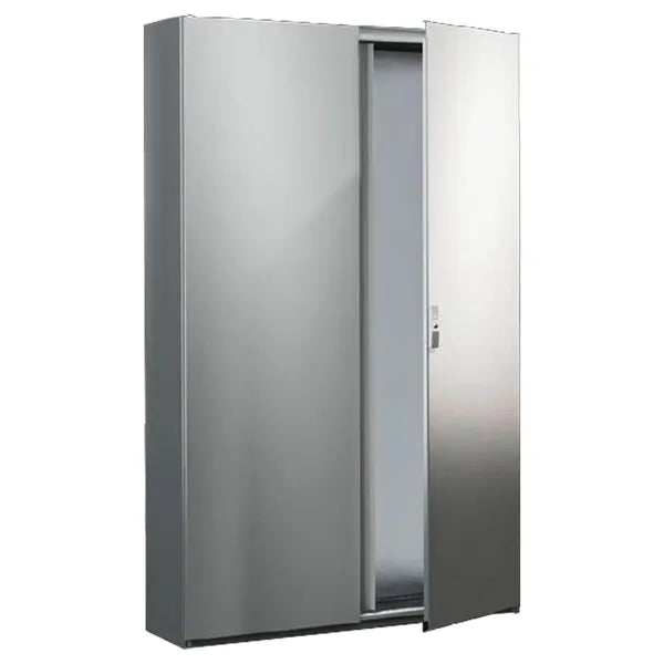 SE 8 Armario monoblock chapa de acero 1800x1000x400mm 2Puertas IP55 RAL7035