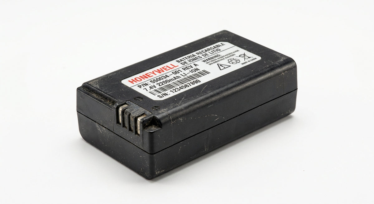 HONEYWELL BATERIA RECARGABLE DE IONES DE LITIO