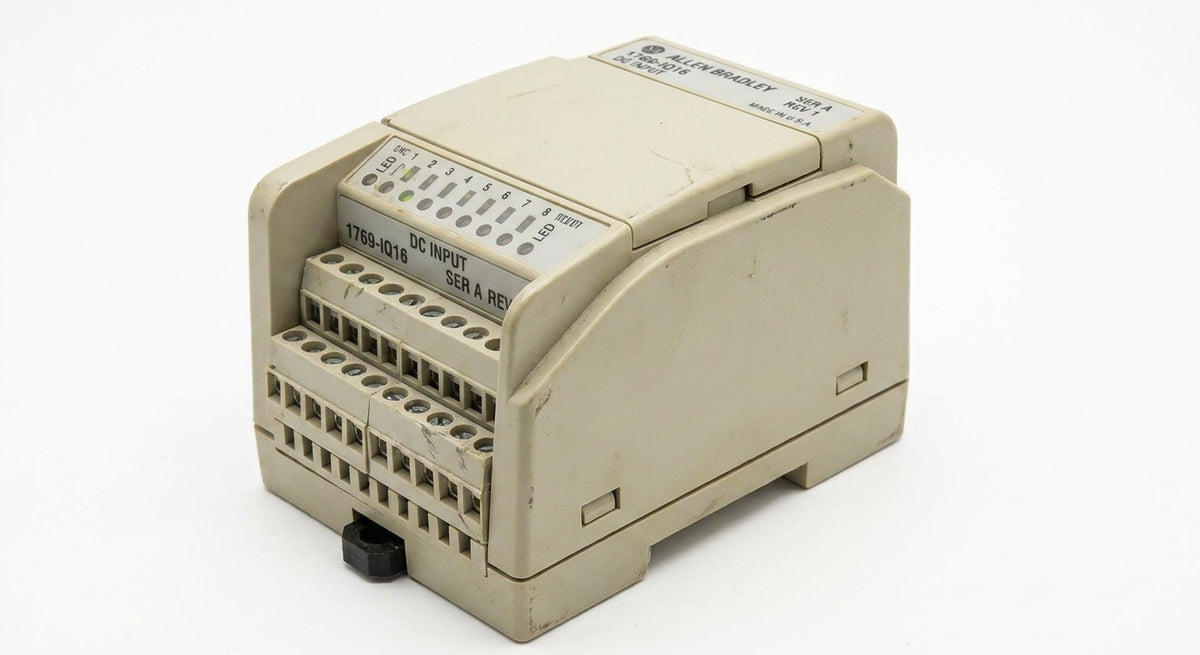 ALLEN BRADLEY 1769-IQ16 SER A REV 1