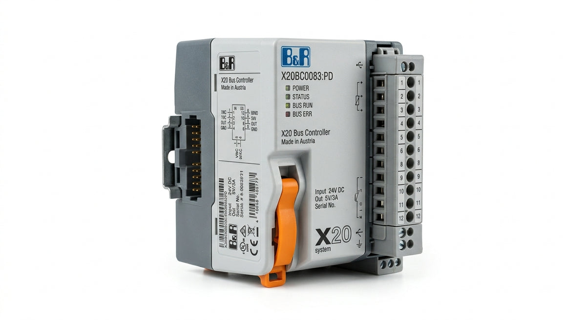 B&R X20BC0083:PD