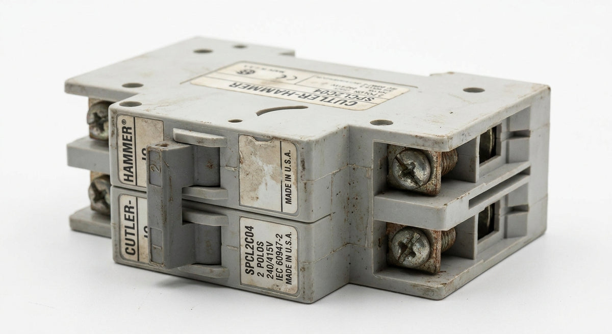 CUTLER-HAMMER Spcl2c04 2 Polos 240/415v