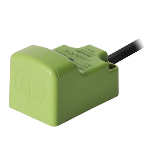 PSN25-5DN Sensor inductivo rectangular ND 25mm SN 5mm 3H 24VCD NPN NA D/frontal