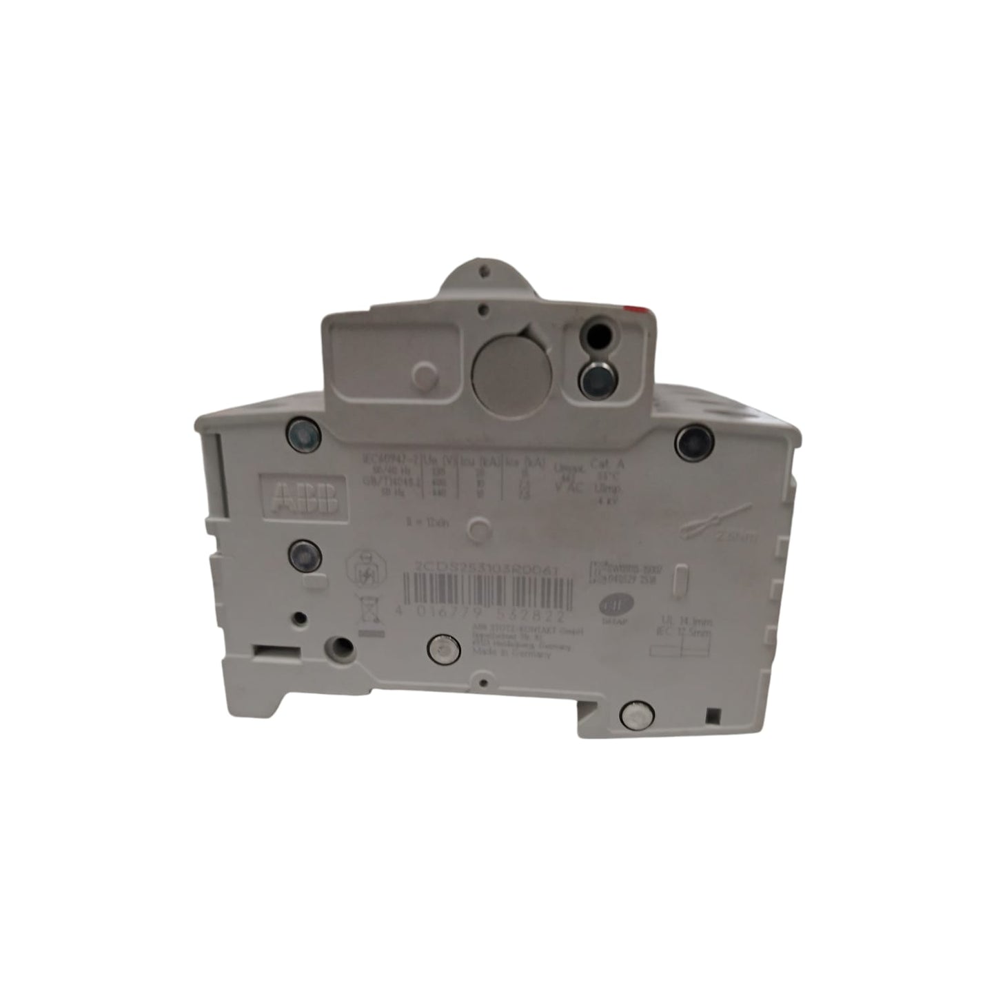 ABB S 203-NA D6/2CDS 253 103 R0061 Interruptor termomagnético