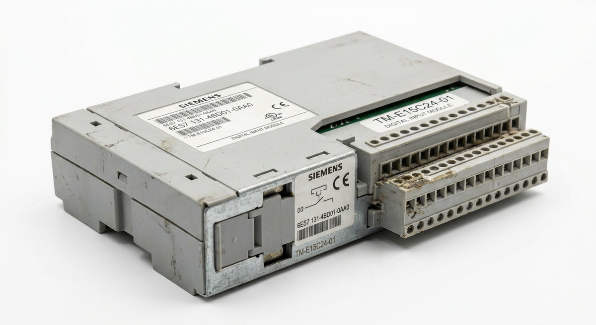 SIEMENS 6es7 131-4bd01-0aa0 + Tm-e15c24-01