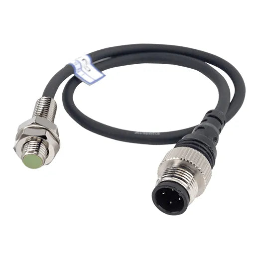 PRW08-1.5DN Sensor inductivo M08 SN 1.5mm Rasante 24VCD NPN NA T/cable conector