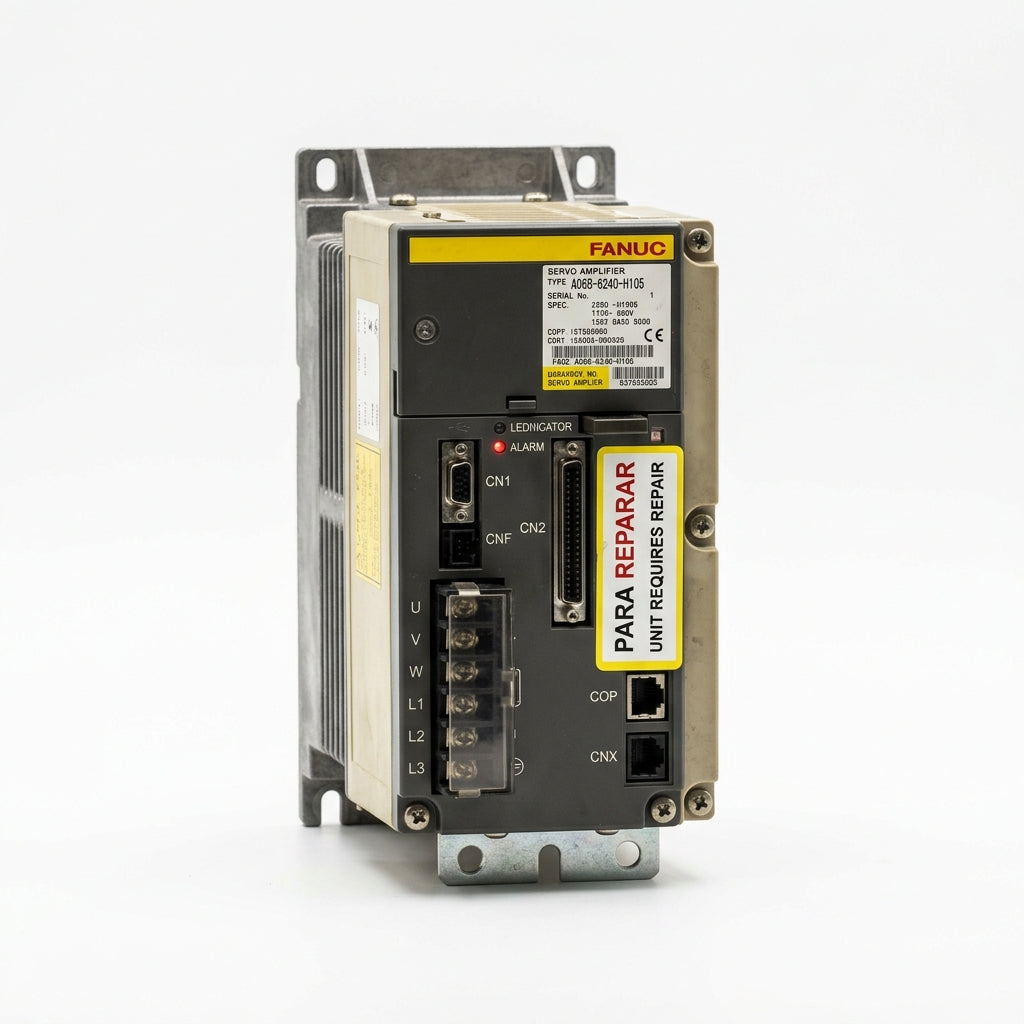 FANUC A06B-6240-H105 PARA REPARAR