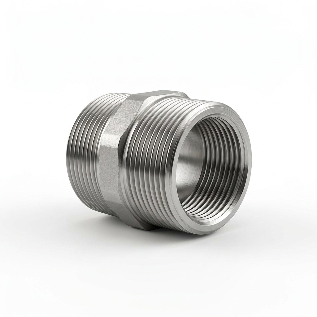 BIND NIPLE GALVANIZADO DE 3/4 X 4''