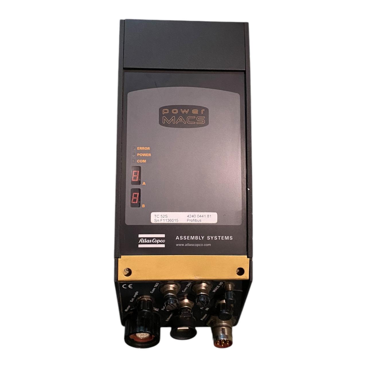 CONTROLADOR ATLAS COPCO POWER MACS TC52S-P