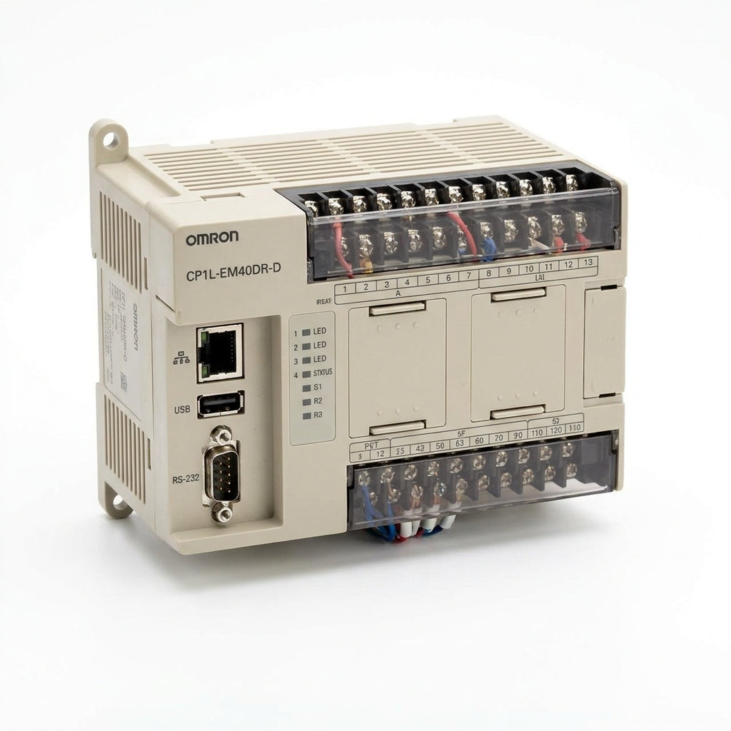 Omron CP1L-EM40DR-D