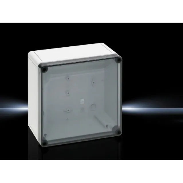 PK Caja de bornes de policarbonato 180Hx182Wx90Dmm IP66 RAL7035 1 pieza