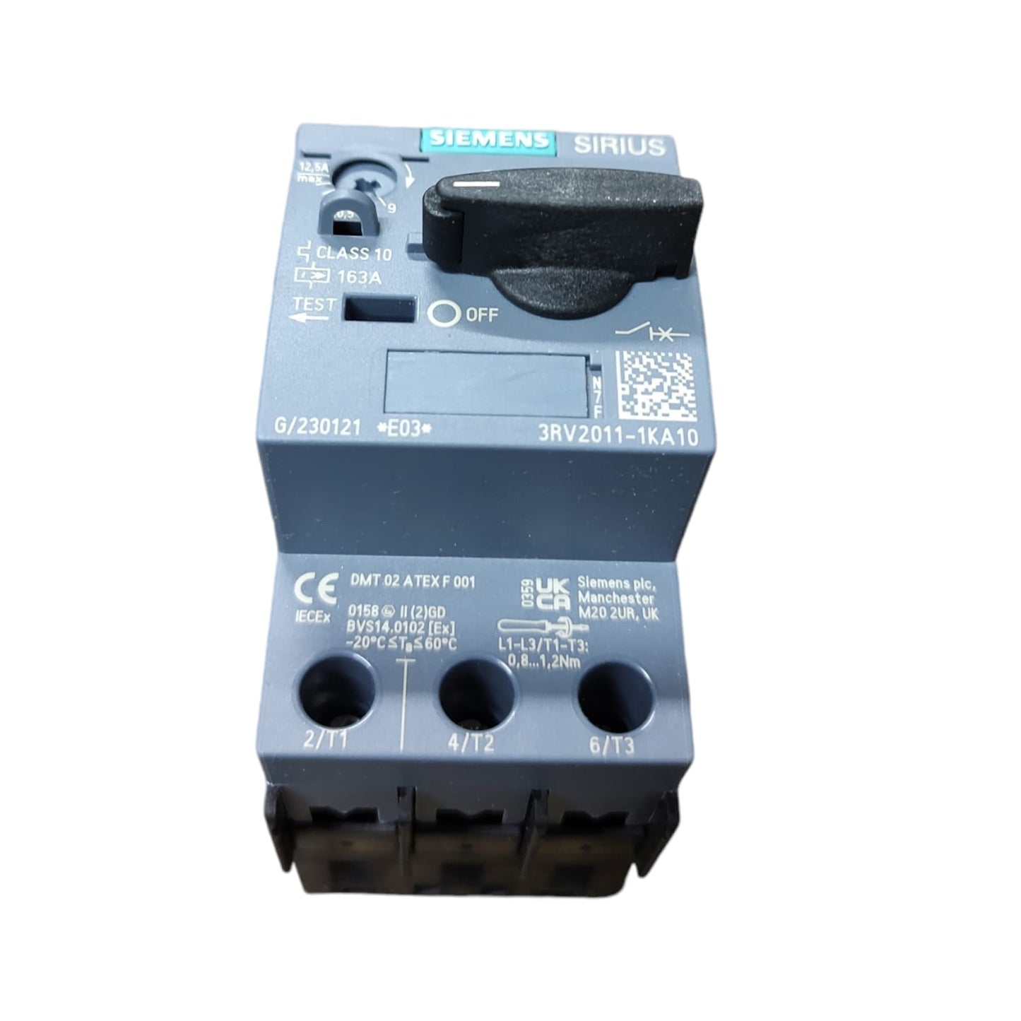 Contactor Siemens 3RV2011-1KA10