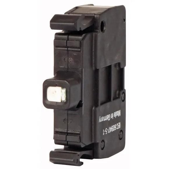 M22-CLED-W RMQ-Titan Modulo LED 12-30VUC M/Frontal Conex/Cage-Clamp Blanco