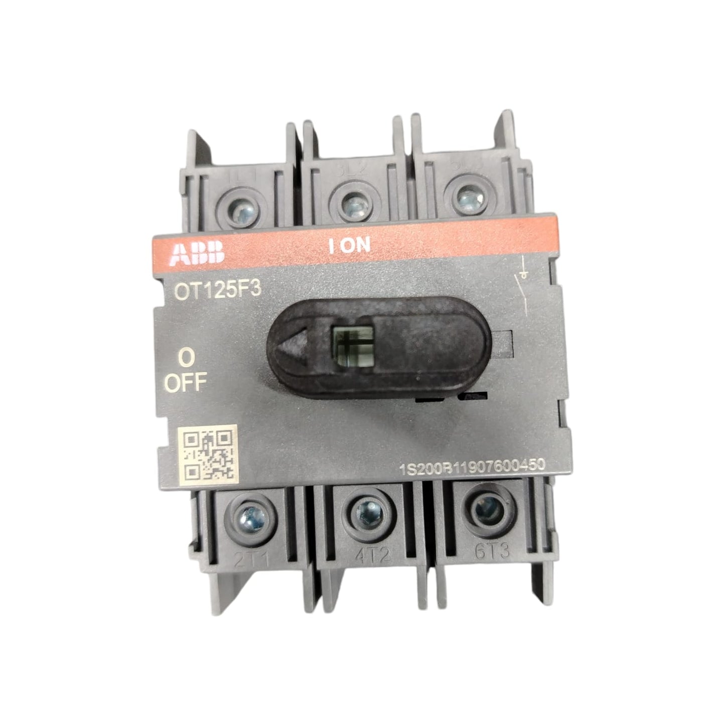 ABB IS200B11907600450/OT125F3 Interruptor trifásico