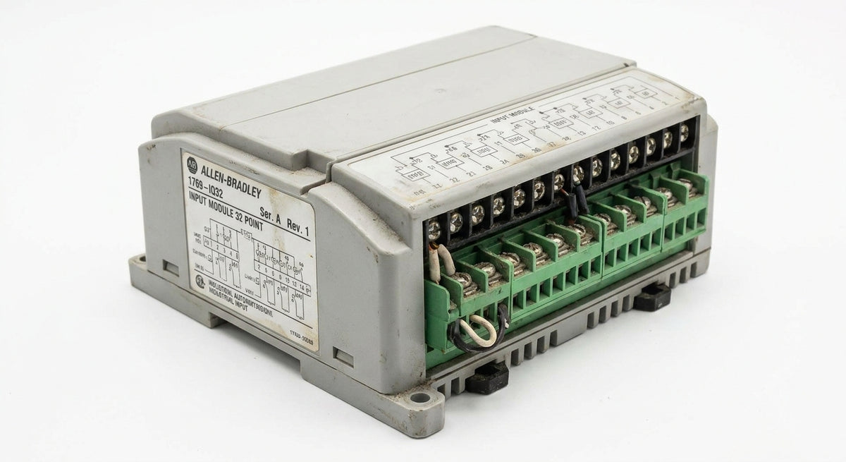 ALLEN BRADLEY 1769-iq32 Ser. A Rev. 1