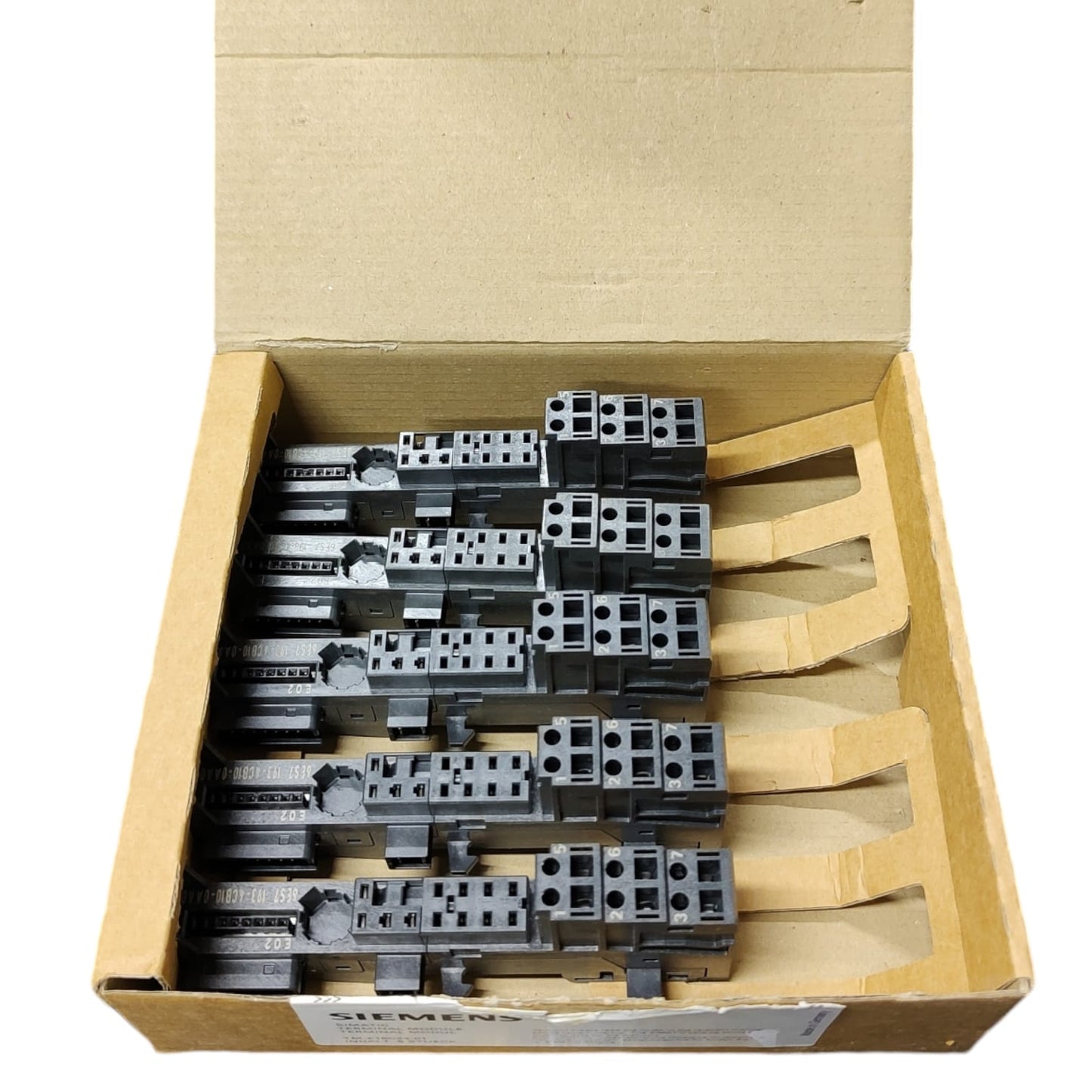 Siemens 6ES7 193-4CB10-0AA0 bloque terminal