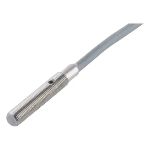 Sensor inductivo cilindrico rasante M5 dist sensado 0.8mm PNP NO 10-30VDC
