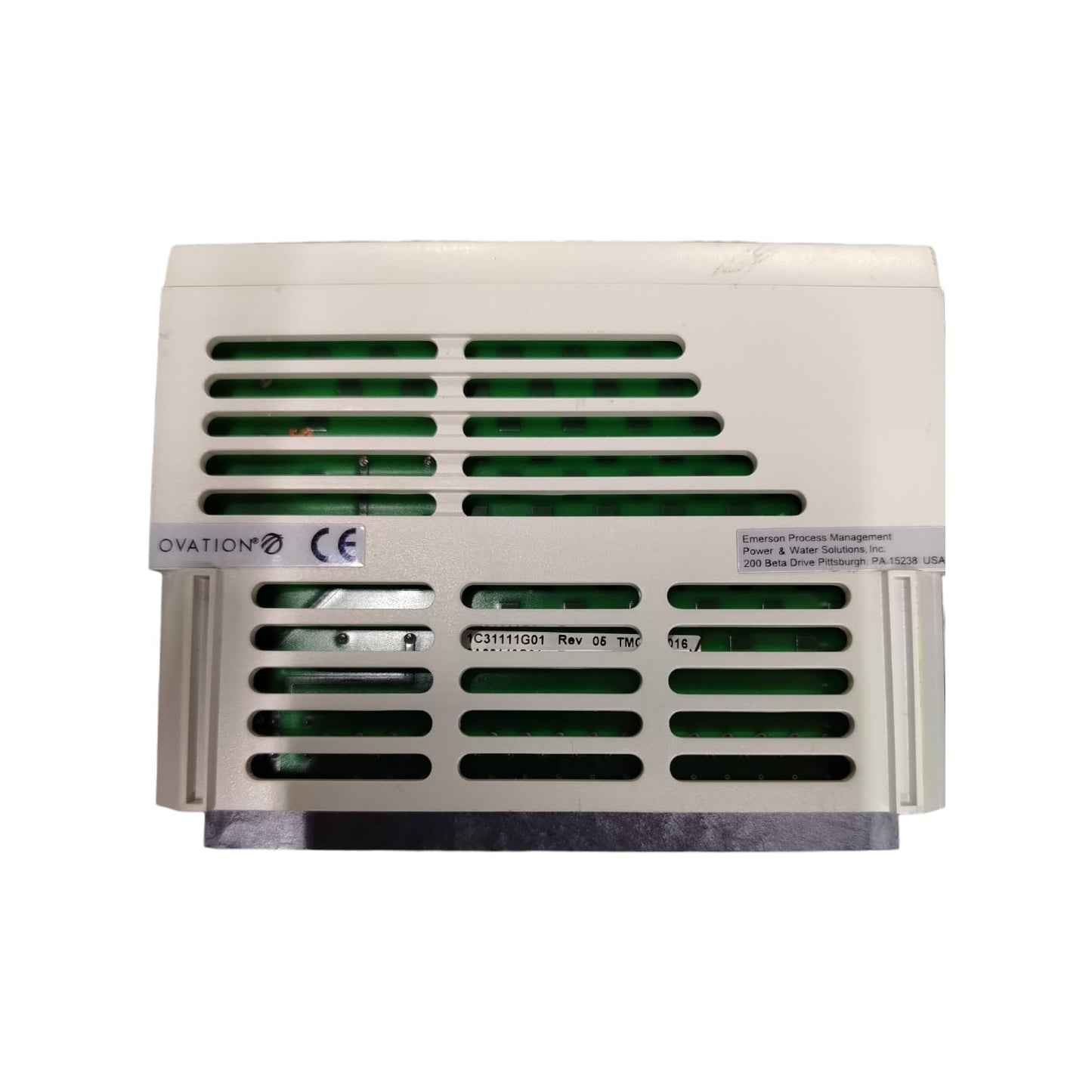 Emerson 1C31110G01 Módulo de entrada digital