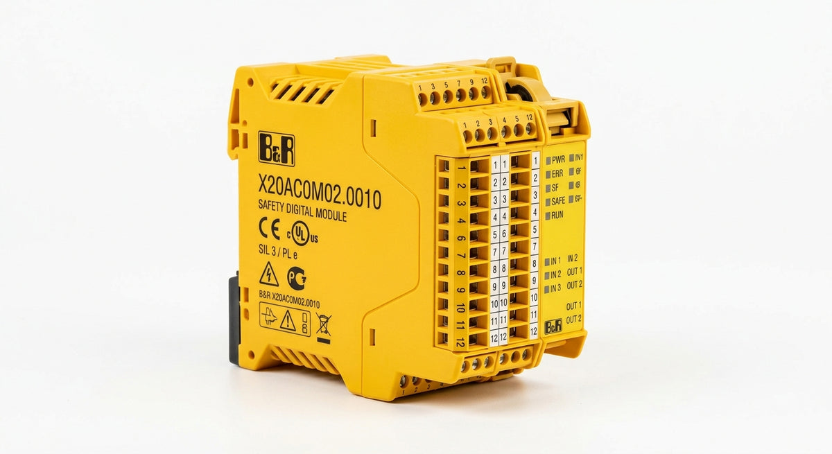 B&R X20AC0M02.0010