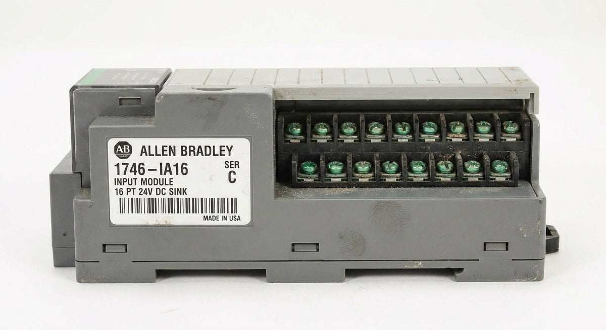 ALLEN BRADLEY 1746-ia16 Ser. C