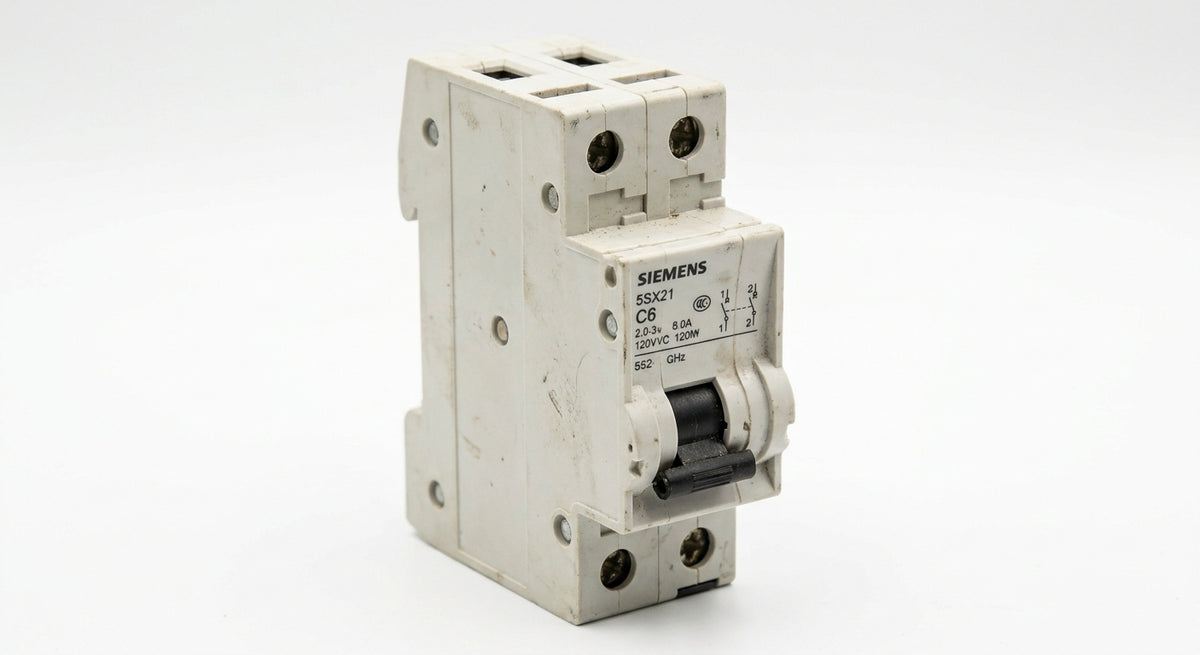 SIEMENS 5SX21 C6
