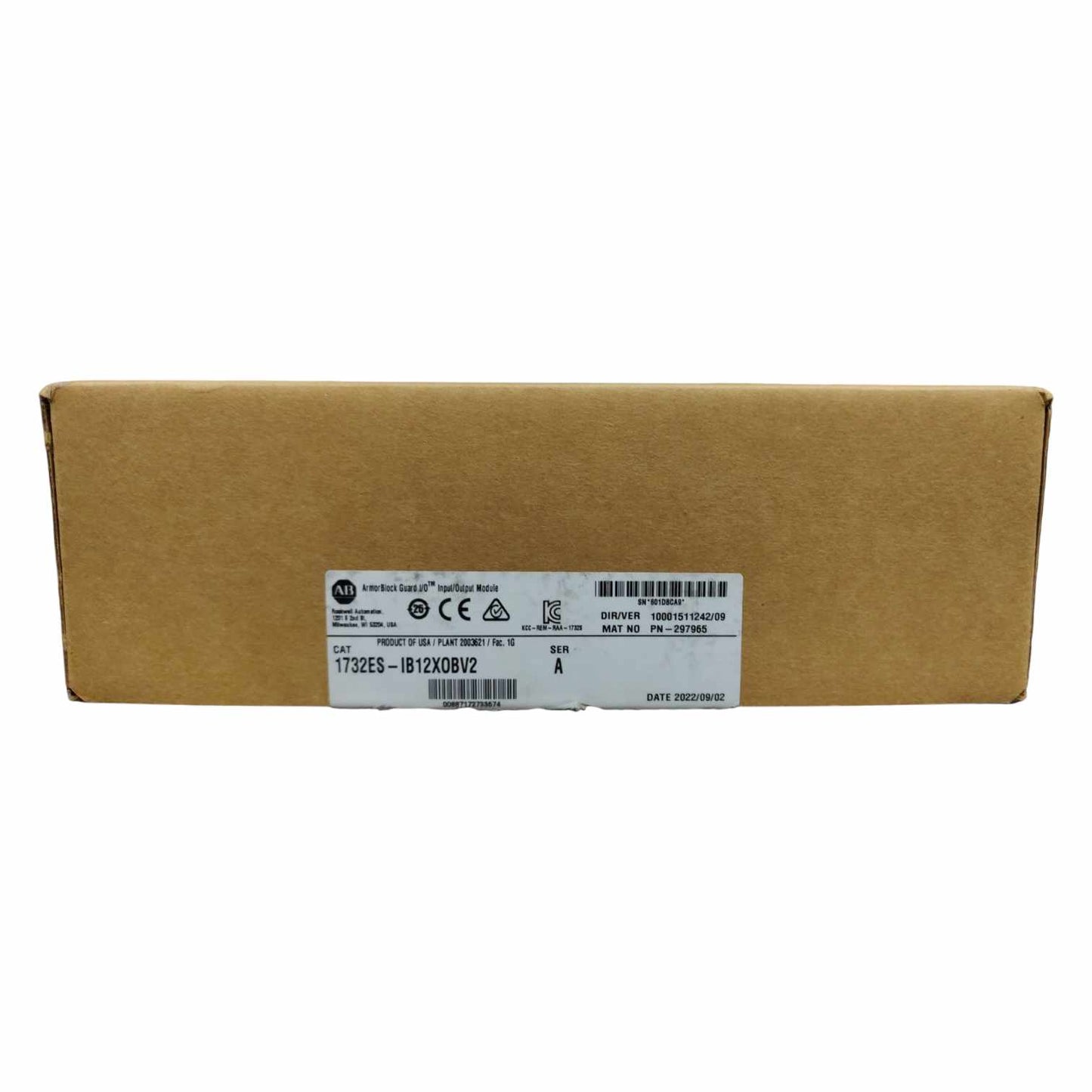 Allen Bradley 1732ES-IB12XOBV2 módulo de entrada y salida.