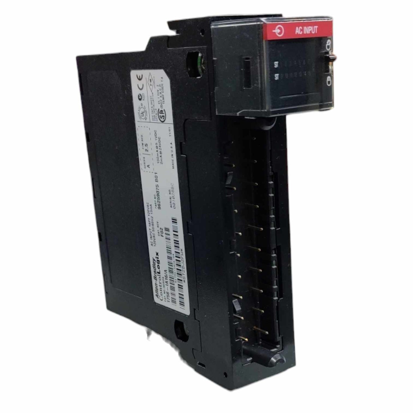 Allen Bradley 1756-IA16 módulo de entrada.