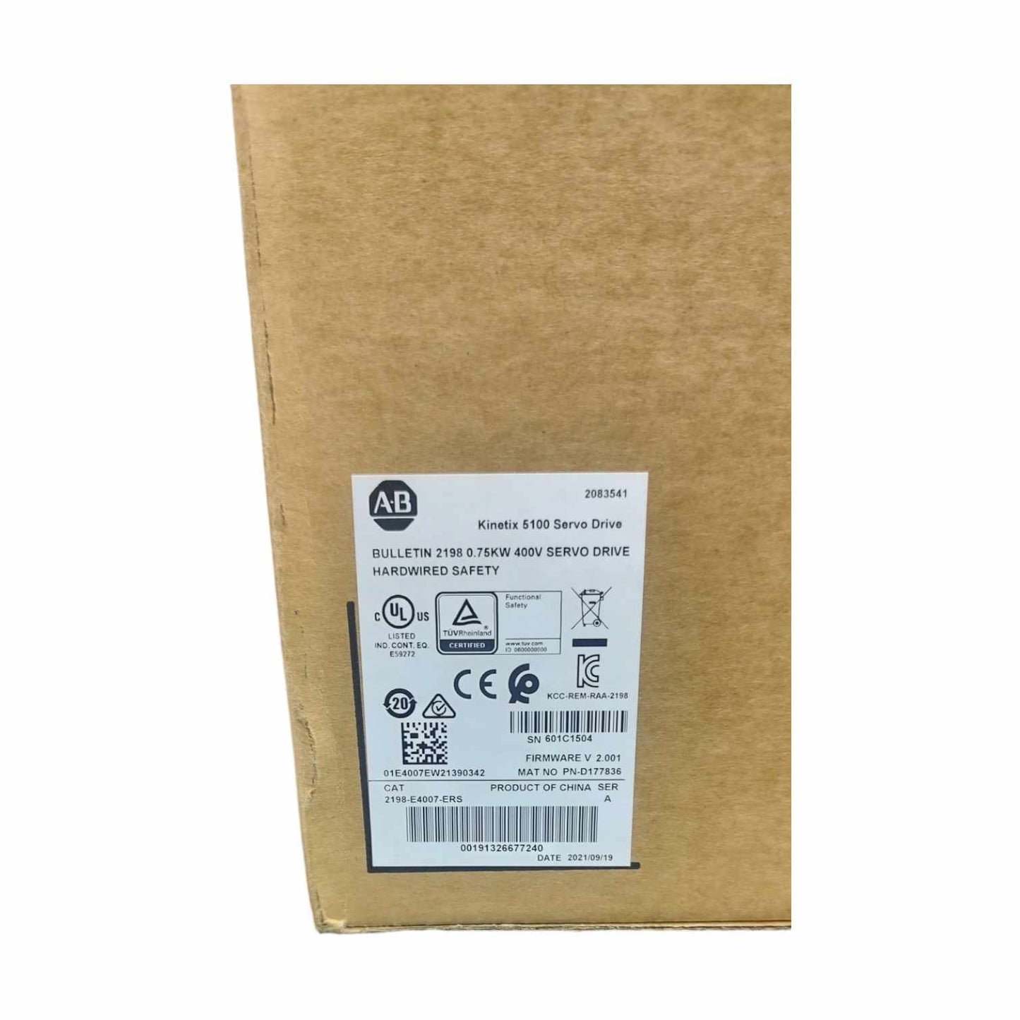 Allen Bradley 2198-E4007-ERS